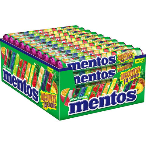 mentos Discovery 40x37,5g