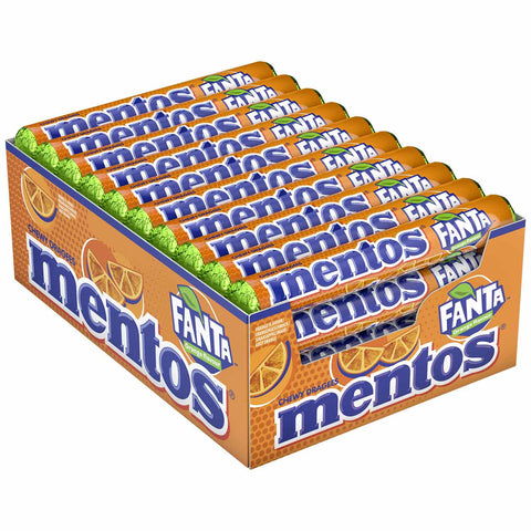 mentos Fanta Orange 40 x 37,5g