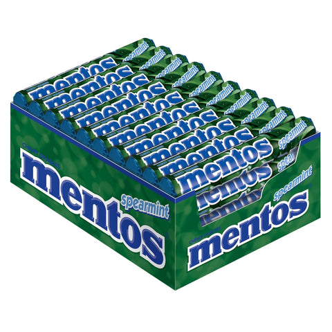 mentos Spearmint 40x38g