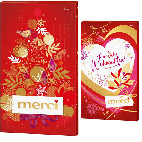 merci Pralinen-Adventskalender 2025