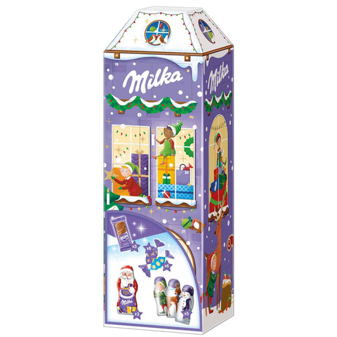 Milka 3D Haus Adventskalender 223g
