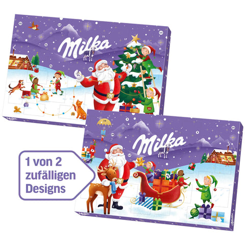 Milka Adventskalender 200g