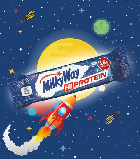 Milky Way High Protein Bar 50g