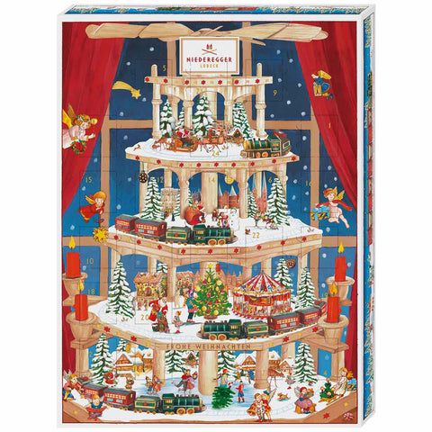 Niederegger Adventskalender Pyramide 300g