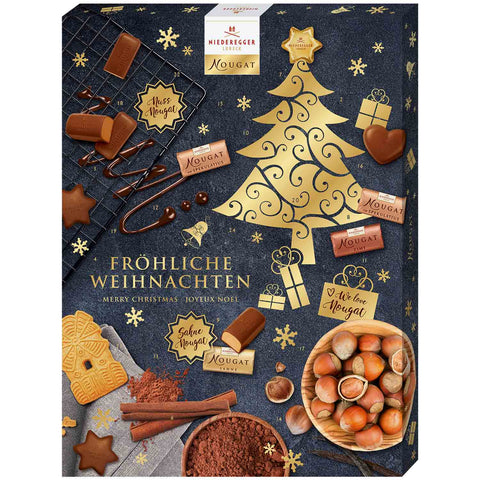 Niederegger Nougat Adventskalender 500g