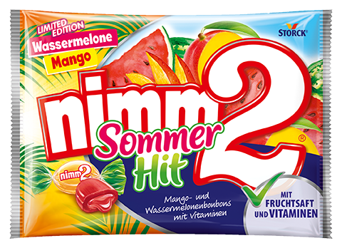nimm2 Bonbon Sommerhit 300g