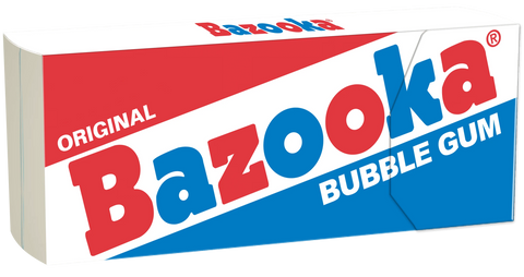 Topps Bazooka Bubble Gum 60g
