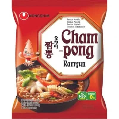 Nong Shim Instantnudeln Cham-Pong Ramen 20 x 124g