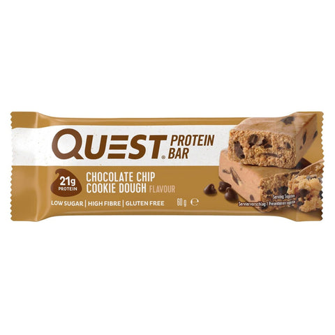 Quest Nutrition Proteinriegel Chocolate Chip Cookie Dough 60g