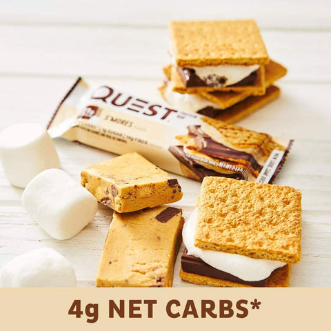Quest Nutrition Proteinriegel Smores 60g
