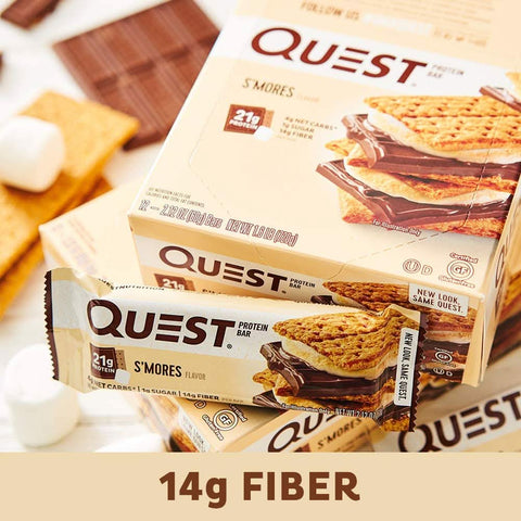 Quest Nutrition Proteinriegel Smores 60g