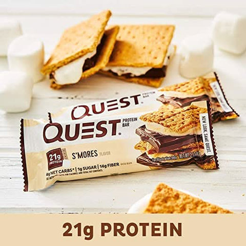 Quest Nutrition Proteinriegel Smores 60g