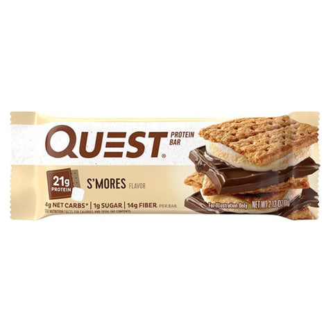 Quest Nutrition Proteinriegel Smores 60g