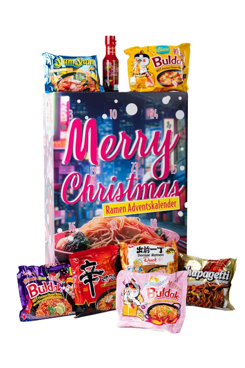 Ramen XXL Adventskalender - 24 köstliche Instant-Nudeln