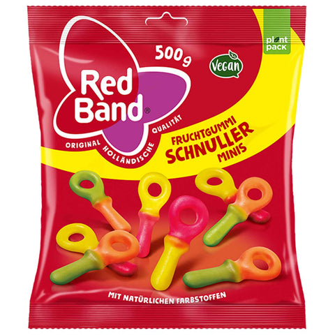 Red Band Fruchtgummi Schnuller Minis 500g