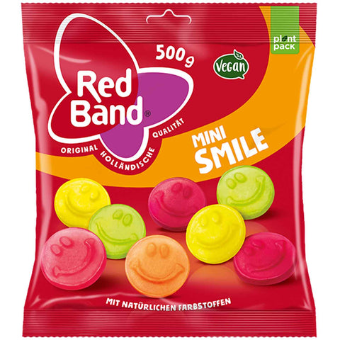 Red Band Mini Smile 500g