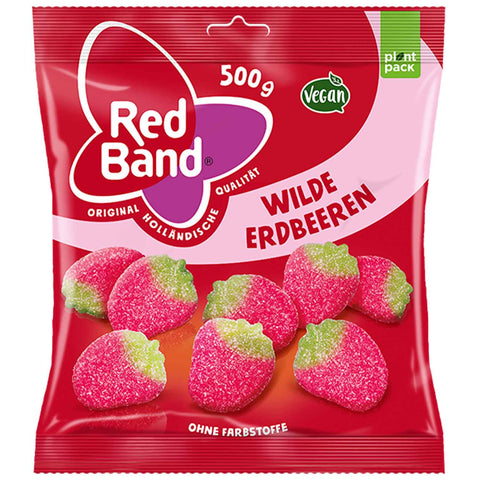 Red Band Wilde Erdbeeren 500g