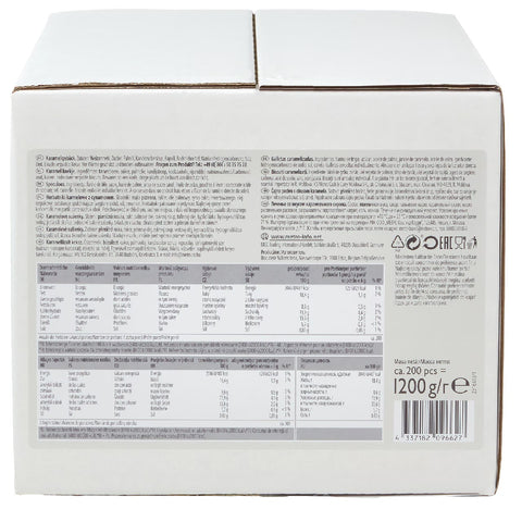 Rioba Kaffee Kekse 'Karamell' 200 St. einzeln verpackt