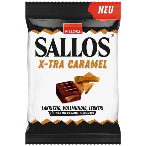 Sallos X-Tra Caramel 135g