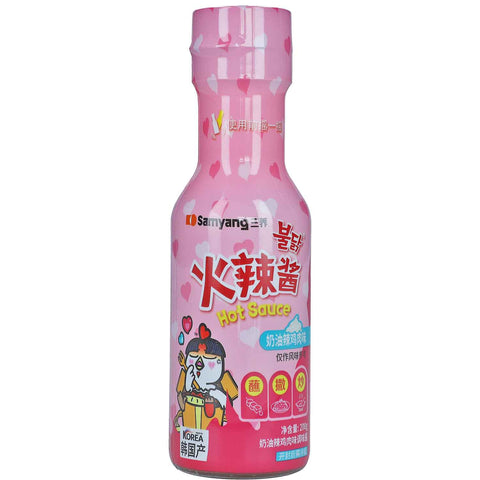 Samyang Buldak Carbonara Hot Chili Sauce 200g