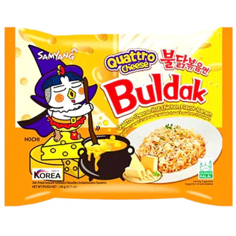 Samyang Buldak Quatro Cheese 140g