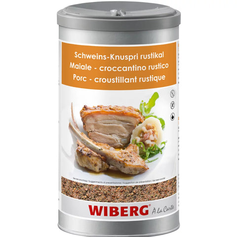 Wiberg Schweins-Knuspri rustikal Gewürzsalz 880g