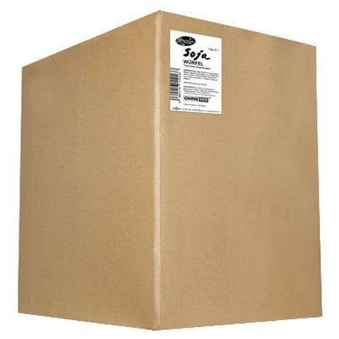 Vantastic foods SOJA WÜRFEL vegan, 7kg