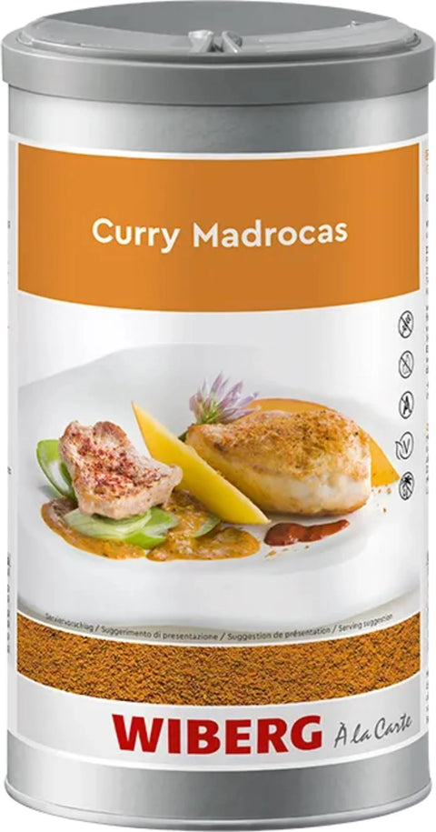 Wiberg Curry Madrocas 560g