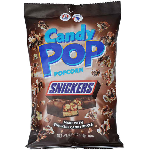 Snickers Candy Pop Popcorn 149g