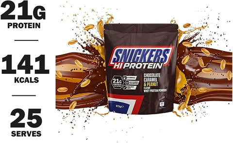 Snickers Proteinpulver 455g