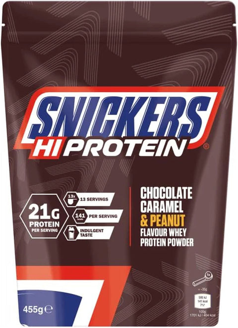 Snickers Proteinpulver 455g