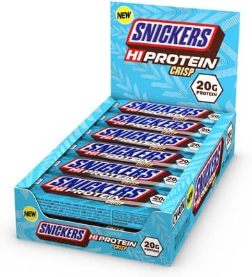 Snickers Crisp Proteinriegel 55g