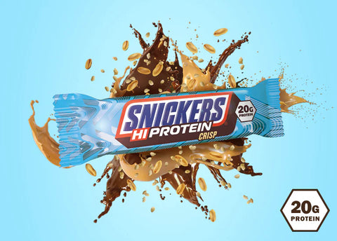 Snickers Crisp Proteinriegel 55g