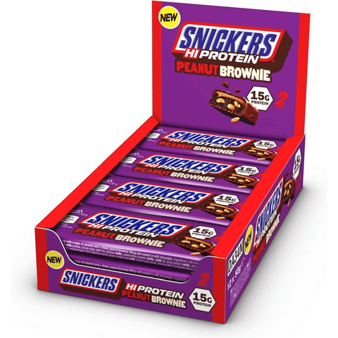 Snickers Peanut Brownie Proteinriegel 50g