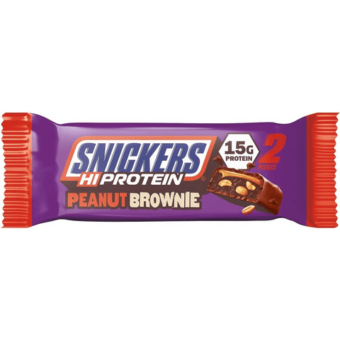 Snickers Peanut Brownie Proteinriegel 50g