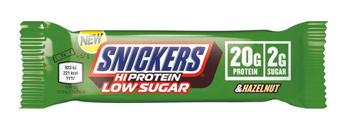 Snickers Low Sugar High Protein Bar Hazelnut 57g