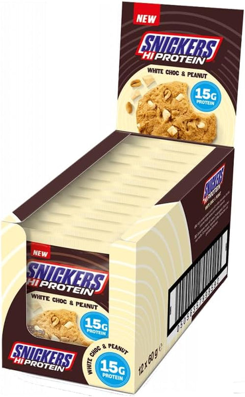 Snickers White High Protein Cookie 60g