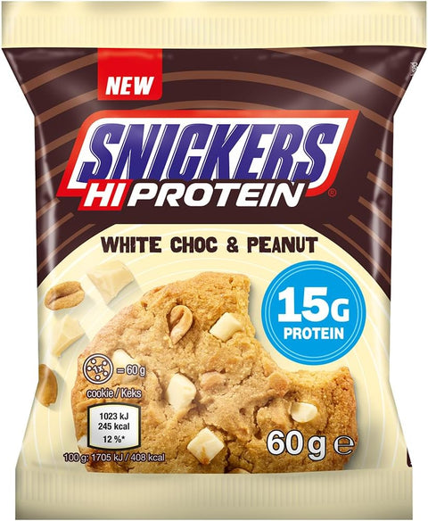 Snickers White High Protein Cookie 60g