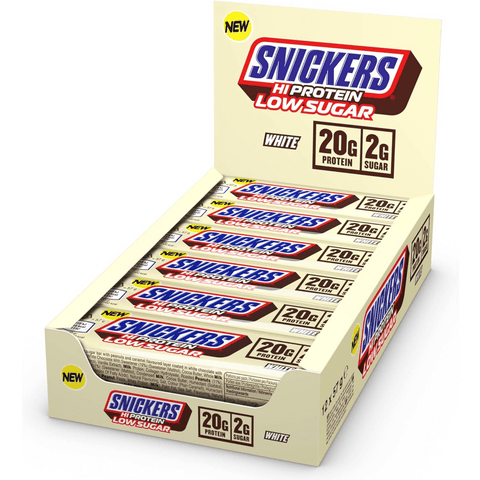 Snickers White Low Sugar High Proteinriegel 57g