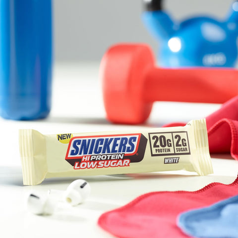 Snickers White Low Sugar High Proteinriegel 57g
