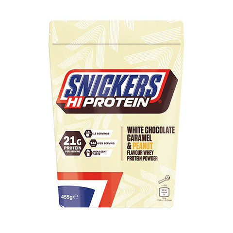 Snickers White Proteinpulver 455g