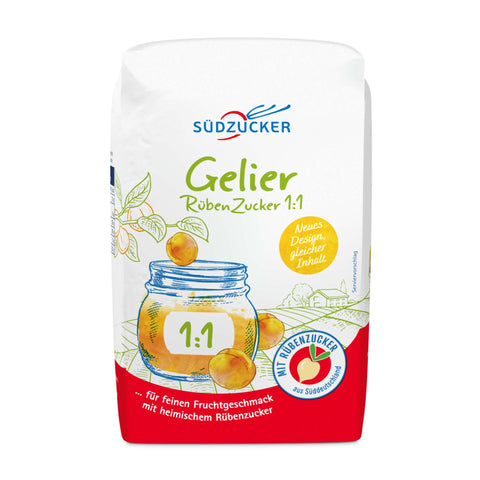 Südzucker Gelierzucker 1 plus 1 (1Kg)
