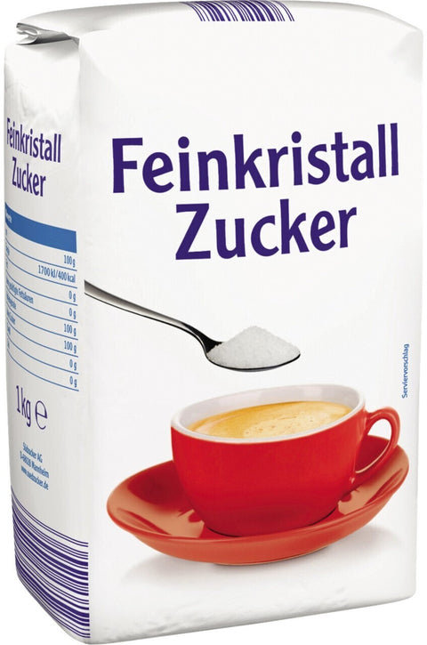 Südzucker Feinkristall Zucker 1Kg