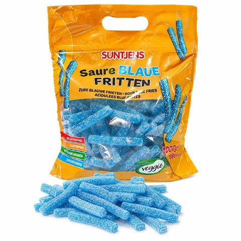 Suntjens Saure Blaue Fritten 1 kg
