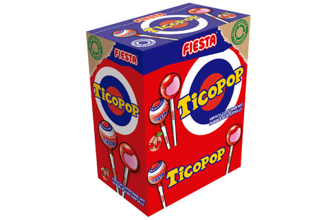 Tico Pop Lolly Kirsche 100er