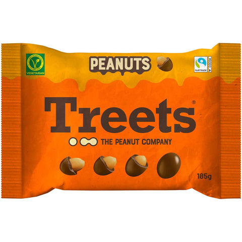 Treets Peanuts 185g
