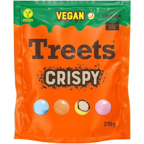 Treets Crispy ChoViva vegan 215g