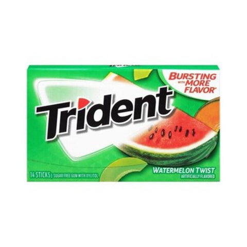 Trident Watermelon Kaugummi – 14 Streifen