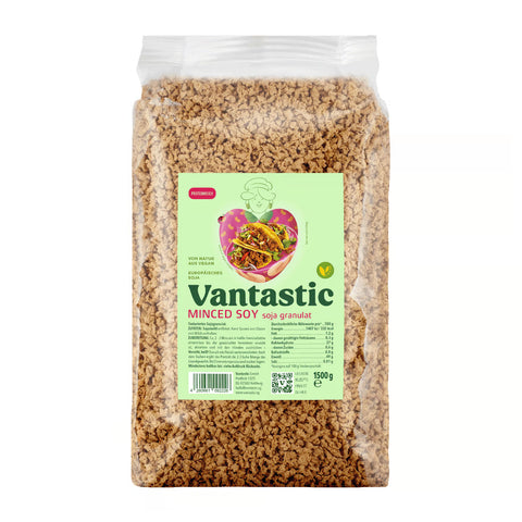 Vantastic Foods Soja Granulat, vegan, 1,5 kg