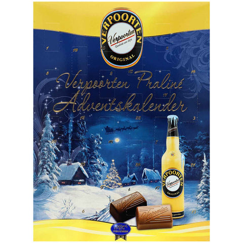 Verpoorten Eierlikör Adventskalender Wintertraum 240g